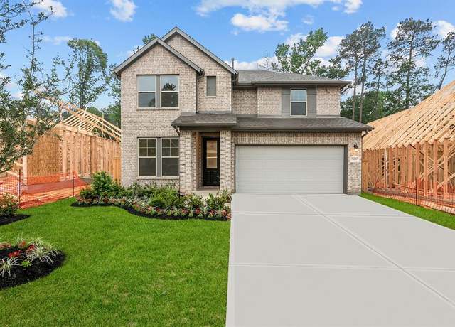 Property at 435 Embden Rim Dr, Willis, TX 77318, 4 beds, 3.5 baths