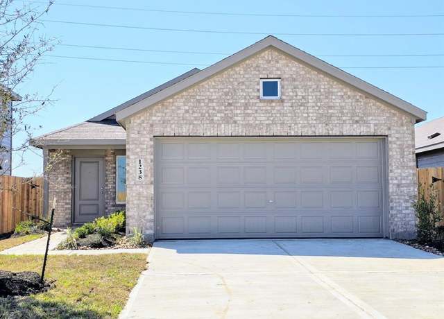 Property at 1706 Green Warbler Ln, Crosby, TX 77532, 3 beds, 2 baths