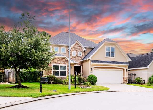 Property at 25718 Muirfield Bend Ct, Spring, TX 77389, 4 beds, 3.5 baths