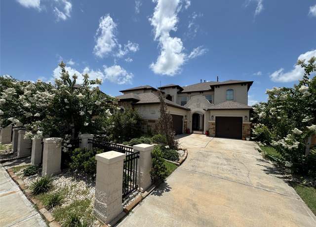 Property at 11126 Flanker Way, Richmond, TX 77407, 5 beds, 4.5 baths