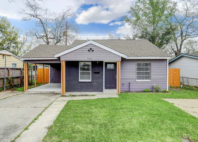 Property at 1115 Finfrock St, Pasadena, TX 77506, 3 beds, 1 bath
