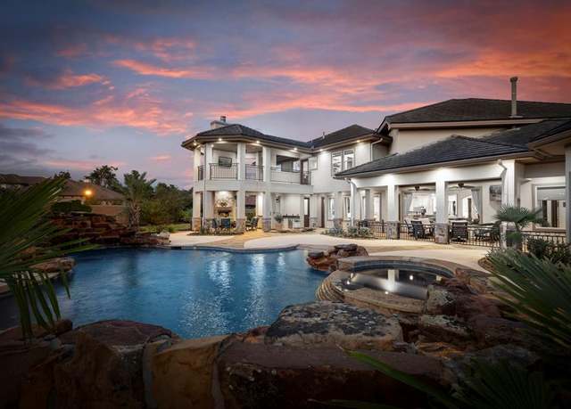 Property at 13 Pleasant Shadows Dr, Spring, TX 77389, 6 beds, 6.5 baths
