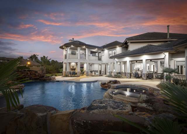 Property at 13 Pleasant Shadows Dr, Spring, TX 77389, 6 beds, 6.5 baths