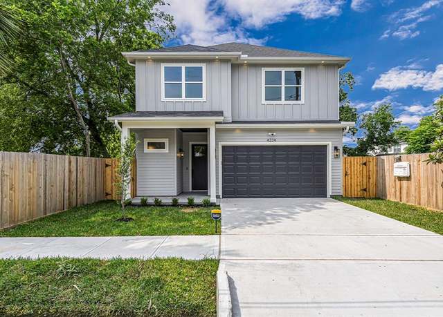 Property at 4224 Buck St, Houston, TX 77020, 3 beds, 2.5 baths