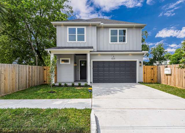 Property at 4224 Buck St, Houston, TX 77020, 3 beds, 2.5 baths