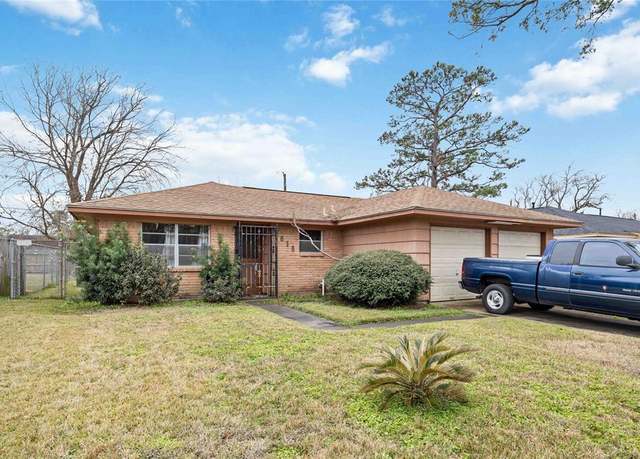 Property at 7618 Rhobell St, Houston, TX 77016, 3 beds, 1.5 baths