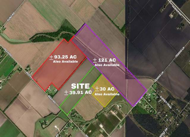 Property at 00 Reeh Rd, Needville, TX 77461