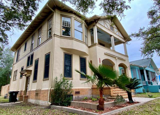 Property at 1804 33rd St, Galveston, TX 77550, 5 beds, 3 baths