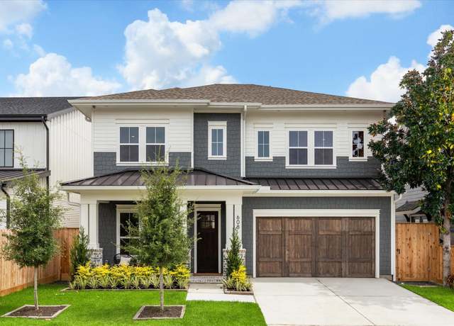 Property at 608 E 25th St, Houston, TX 77008, 4 beds, 4.5 baths