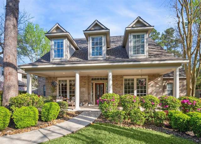 Property at 2 Slatestone Cir, The Woodlands, TX 77382, 4 beds, 3.5 baths