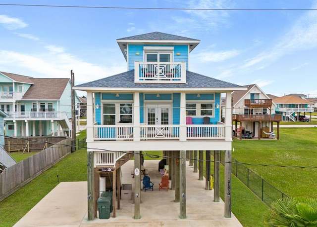 Property at 21530 San Luis Pass Rd, Galveston, TX 77554, 3 beds, 2 baths