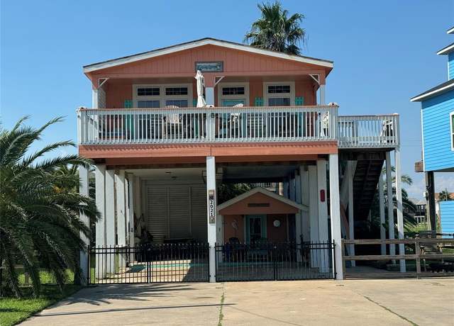 Property at 2021 Vista Dr, Crystal Beach, TX 77650, 2 beds, 2 baths