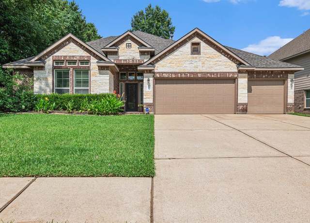 Property at 107 Grazing Field Dr, Conroe, TX 77384, 4 beds, 3.5 baths