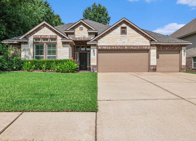 Property at 107 Grazing Field Dr, Conroe, TX 77384, 4 beds, 3.5 baths