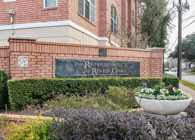 Property at 2100 Welch St Unit C305, Houston, TX 77019, 2 beds, 1.5 baths