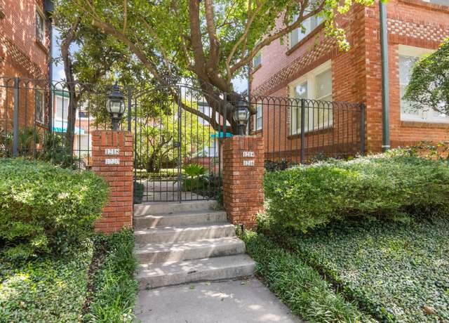 Property at 1214 Bartlett St #17, Houston, TX 77006, 1 bed, 1 bath