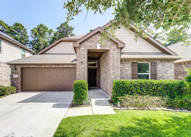 Property at 3949 Eagle Nest Lake Ln, Magnolia, TX 77354, 3 beds, 2 baths