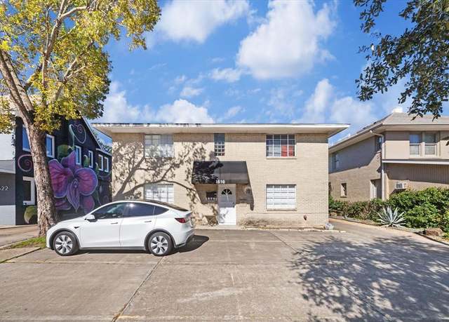 Property at 1616 W Alabama St #4, Houston, TX 77006
