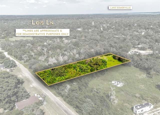 Property at Lot 92 E Lois Ln, Somerville, TX 77879