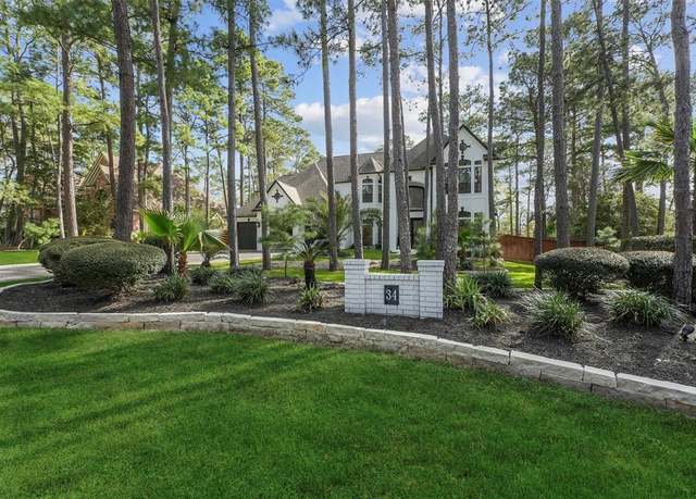 Property at 34 N Wooded Brook Cir, The Woodlands, TX 77382, 4 beds, 5 baths