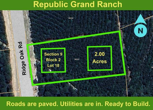 Property at 16222 Ridge Oak Rd, Willis, TX 77378