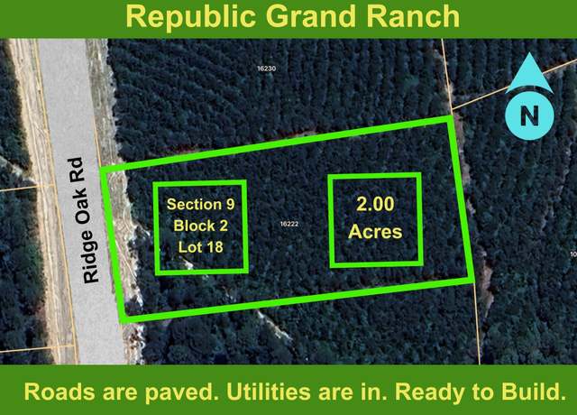 Property at 16222 Ridge Oak Rd, Willis, TX 77378
