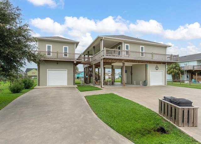 Property at 957 Mary Ann, Crystal Beach, TX 77650, 3 beds, 3 baths