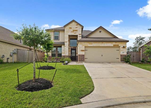 Property at 3108 Catalonion Ct, Conroe, TX 77301, 5 beds, 3.5 baths