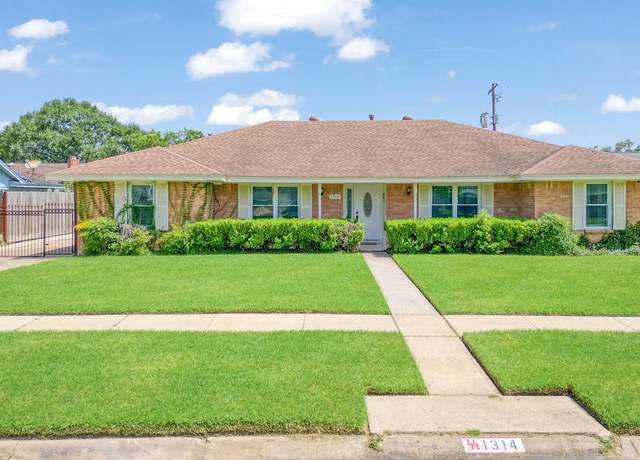 Property at 1314 Hancock Ave, Pasadena, TX 77502, 4 beds, 2.5 baths