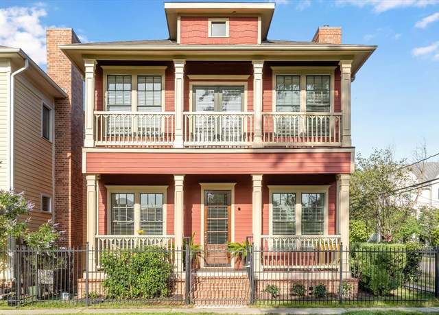 Property at 1313 W 25th St Unit B, Houston, TX 77008, 3 beds, 2.5 baths