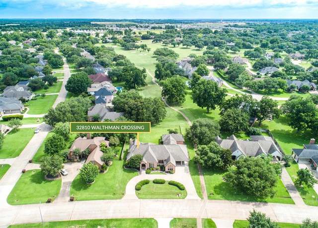 Property at 32810 Waltham Xing, Fulshear, TX 77441, 4 beds, 3.5 baths