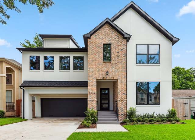 Property at 5216 Chestnut St, Bellaire, TX 77401, 4 beds, 4.5 baths