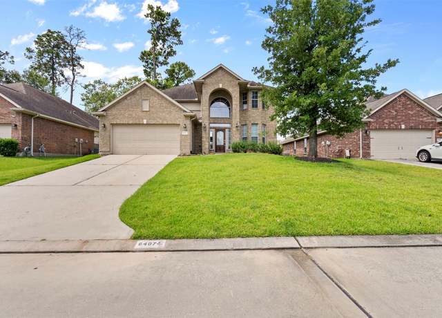 Property at 6407 Pine Rest Dr, Spring, TX 77389, 4 beds, 3.5 baths