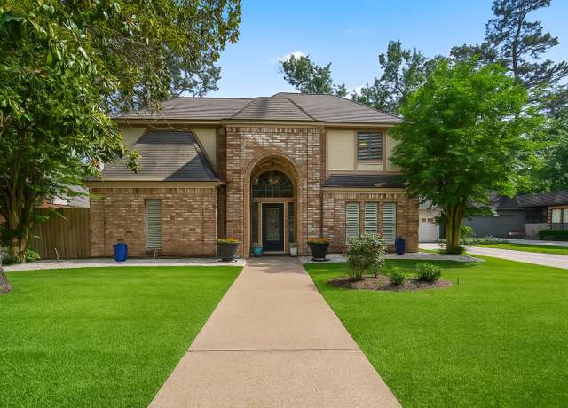 Property at 407 Champion Lake Dr, Spring, TX 77380, 4 beds, 3.5 baths