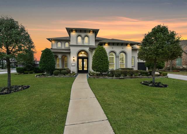 Property at 2810 Chester Knoll Ct, Katy, TX 77494, 5 beds, 4.5 baths