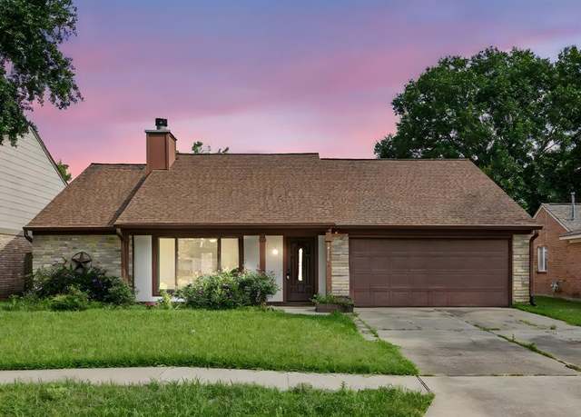 Property at 18114 Holly Bend Dr, Houston, TX 77084, 3 beds, 2 baths