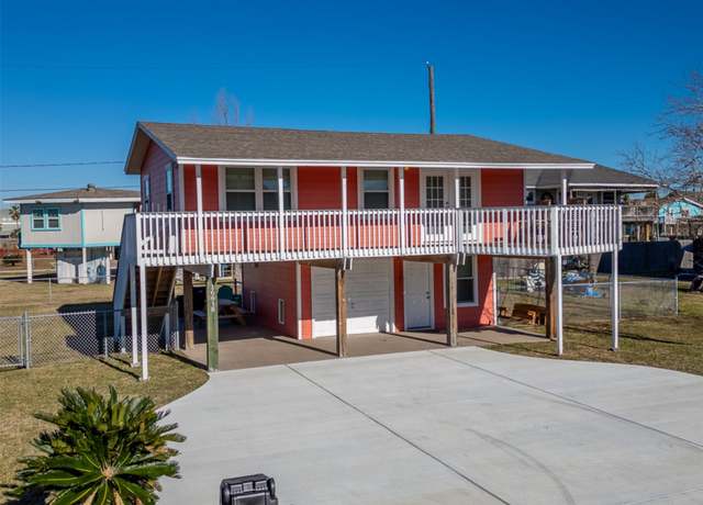 Property at 16618 Jean Lafitte Rd Rd, Jamaica Beach, TX 77554, 2 beds, 1.5 baths