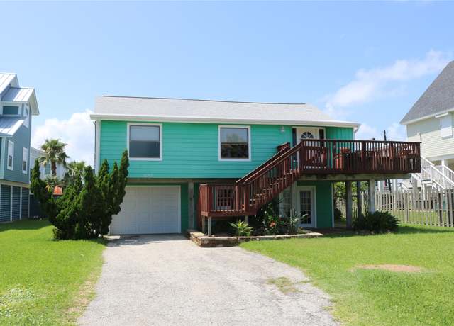 Property at 16542 John Silver Rd, Jamaica Beach, TX 77554, 2 beds, 1 bath