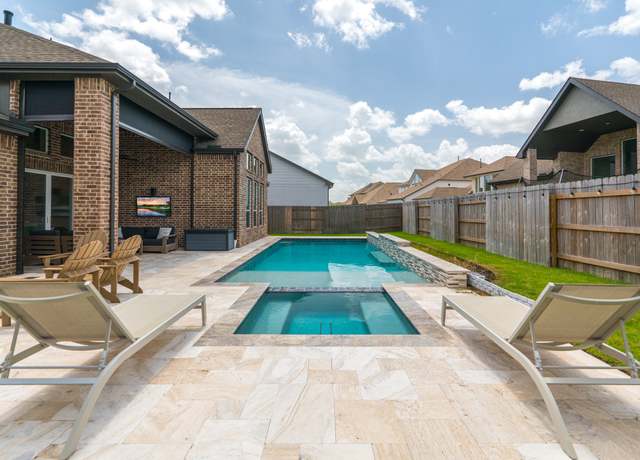 Property at 24119 Soaring Sparrow Trl, Katy, TX 77493, 4 beds, 4 baths