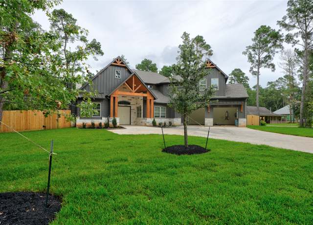 Property at 5 Timber Ln, Conroe, TX 77384, 4 beds, 3.5 baths
