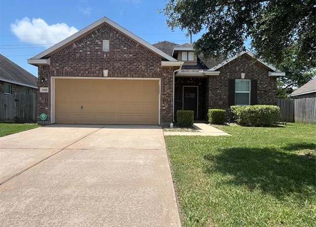 Property at 4418 Legends Bay Dr, Baytown, TX 77523, 3 beds, 2 baths
