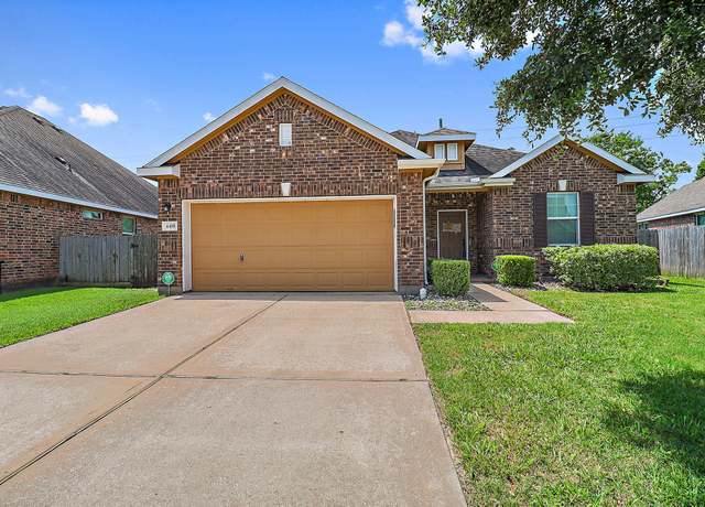 Property at 4418 Legends Bay Dr, Baytown, TX 77523, 3 beds, 2 baths