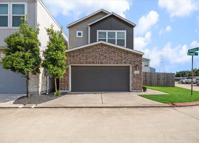 Property at 5402 Oriente Ln, Houston, TX 77023, 2 beds, 2.5 baths