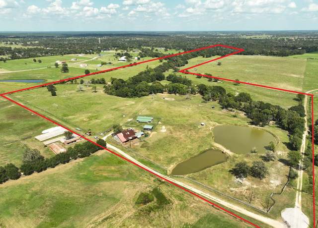 Property at 24783 Nine Bar Rd, Hempstead, TX 77445