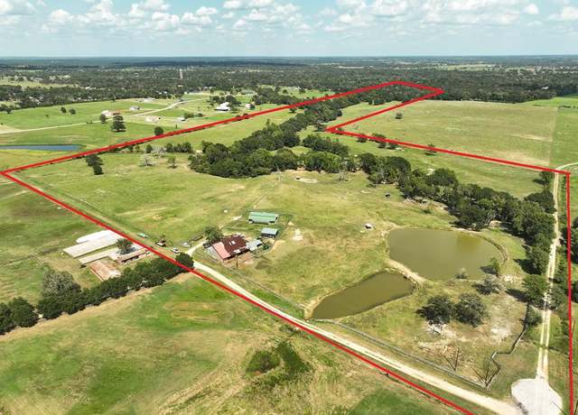 Property at 24783 Nine Bar Rd, Hempstead, TX 77445