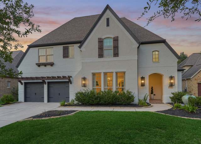 Property at 134 Monterrey Bnd, Montgomery, TX 77316, 5 beds, 4.5 baths