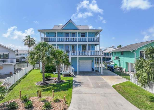 Property at 4214 Spanish Main, Jamaica Beach, TX 77554, 4 beds, 3 baths