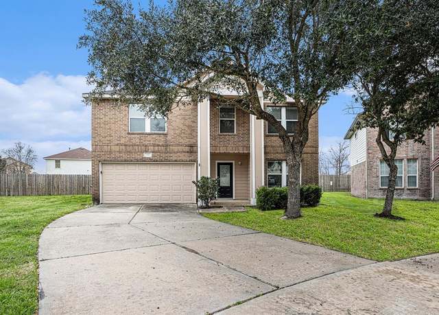 Property at 5103 Blossombury Ct, Katy, TX 77449, 3 beds, 2.5 baths