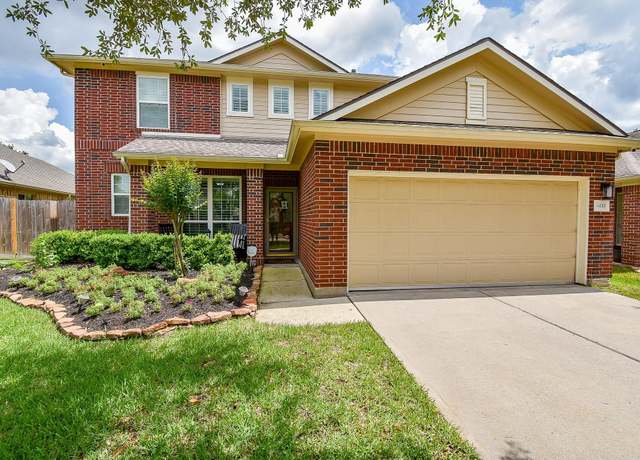 Property at 9418 Castlegap Dr, Spring, TX 77379, 4 beds, 2.5 baths