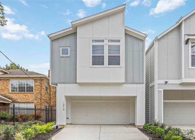 Property at 1816 Rosedale St, Houston, TX 77004, 4 beds, 3.5 baths